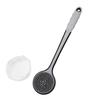 Dual-Sided Long Handle Bath Brush - Soft Bristle Back Scrubber 