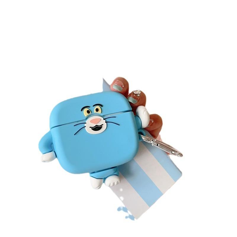 Refrigerator cartoon cat for AirPods pro1 apple bluetooth wireless headset cover 1/1/1 generation silicone creative