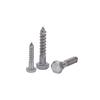 DIN571 Stainless Steel Hex Head Wood Screw M10 Self-Tapping Pointed Bolt
