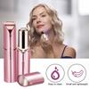 New Electric Facial Hair Removal Epilator Eyebrow Lipstick Shape Painless Facial Sensitive Areas Bikini Depilator Shaver Trimmer