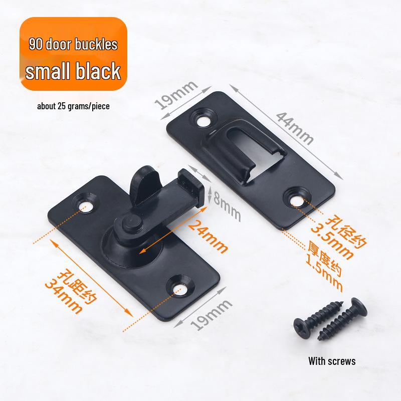 

Stainless Steel Right Angle Sliding Door Latch and Bolt