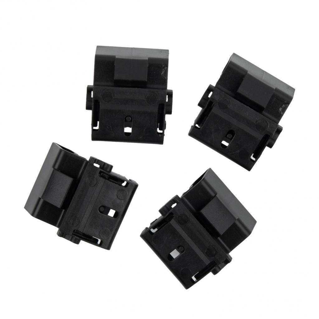 Motorhaube Kofferraum Clip 4 Stück Auto Clips Für Tesla Model Y Stoßstange Vorne Box