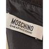 Used MOSCHINO Black Sleeveless Tweed Dress with Necklace