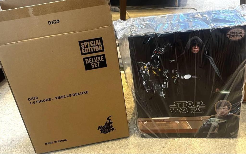 [USED] Hot Toys Star Wars Luke Skywalker Limited Edition Mandalorian S2