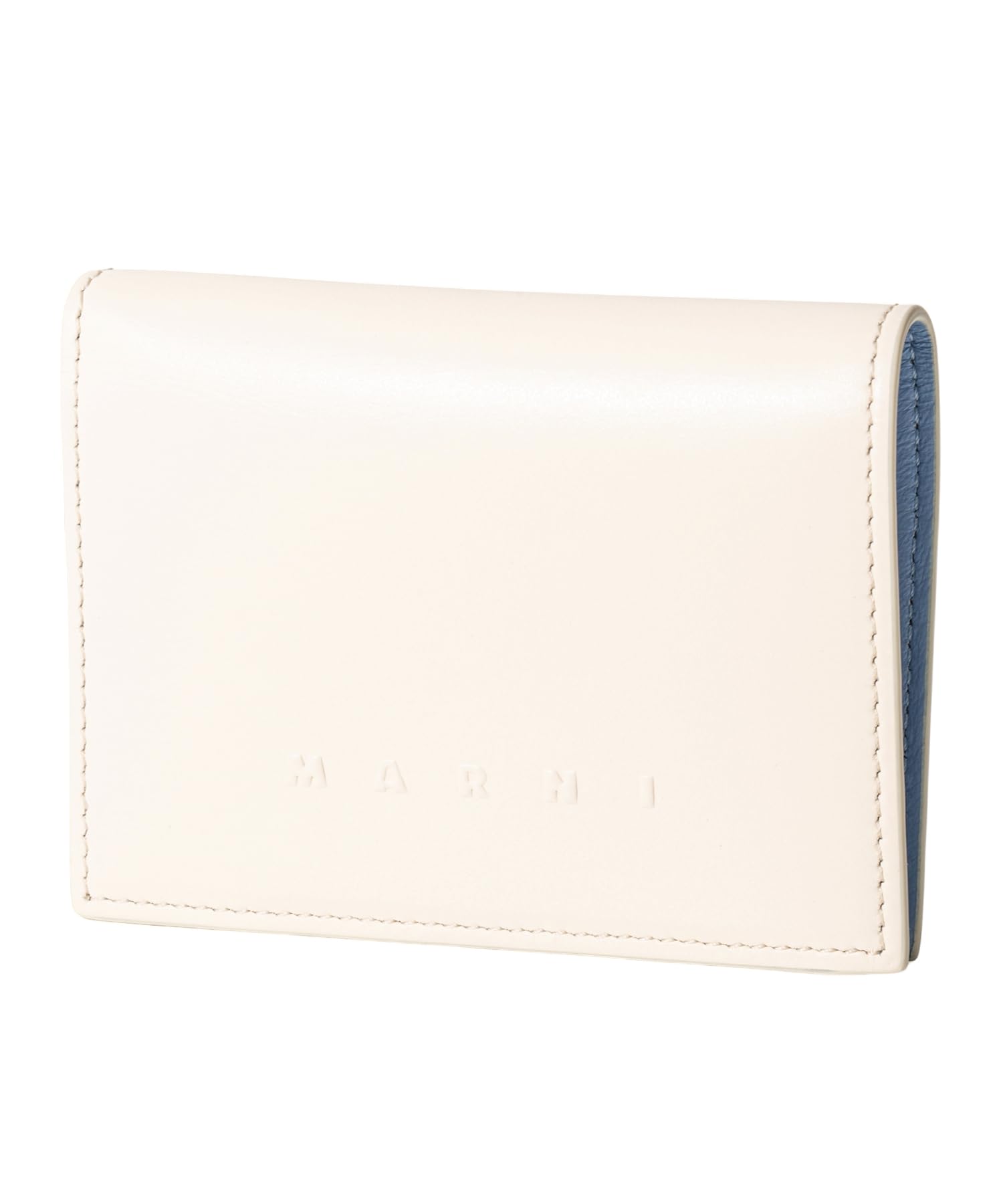 

Bifold Wallet PFMOQ14Q09P5298 RAISED IVORY [Marni] Women s [Item]