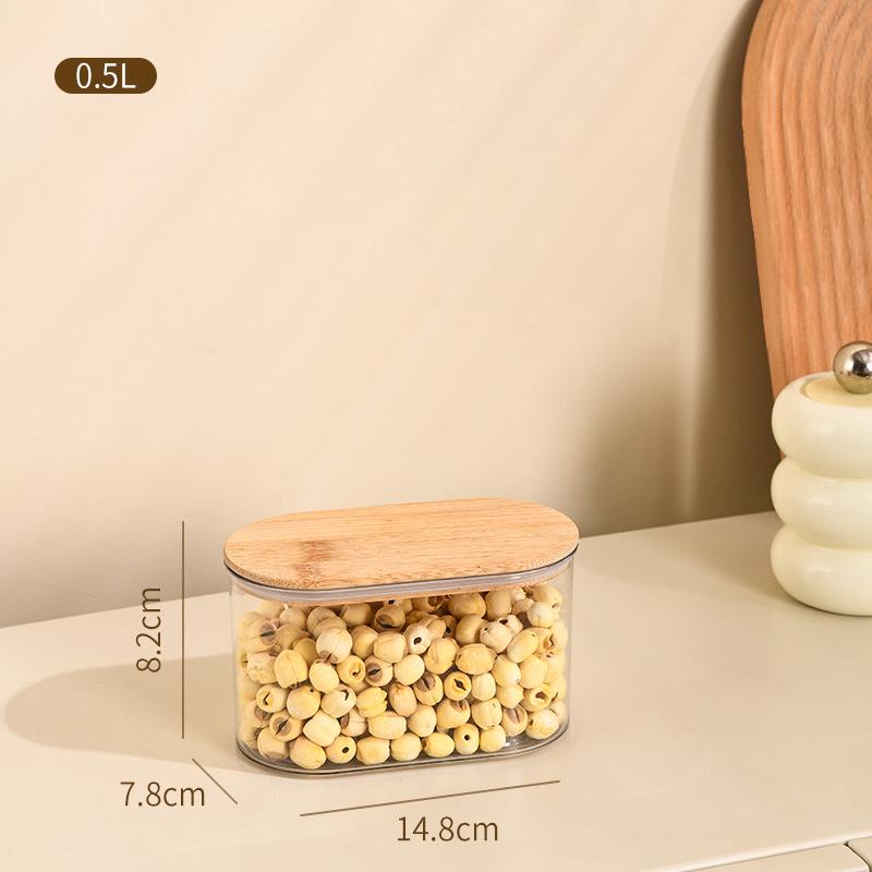 

Влагонепроницаемая банка для хранения зерна с бамбуковым покрытием