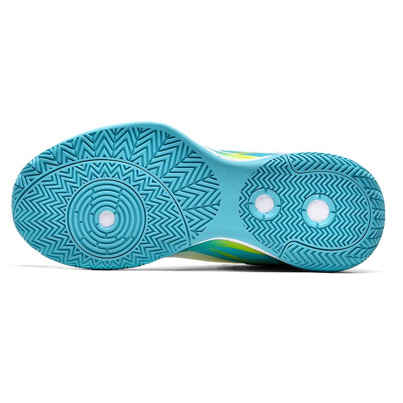 New Basketball Shoes Men Low Top Luminous Net Surface Breathable Actual Concrete Ground Anti-slip Cushioned Sports Shoes