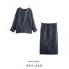 Kaslead New Arrival Women's Clothing Fashion Style Transparent Asymmetric Shirt Skirt 3970978 8469978
