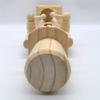 Schiaccianoci Soldato di Natale 38 cm Legno Non Finito Figurina Schiaccianoci Pittura Artigianale Burattino Non Dipinto Decorazioni Ornamento