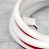 5 Meter T-Type Rubber Sealing Strip For Car Edge Trim Bumper Lip Side Skirt AU