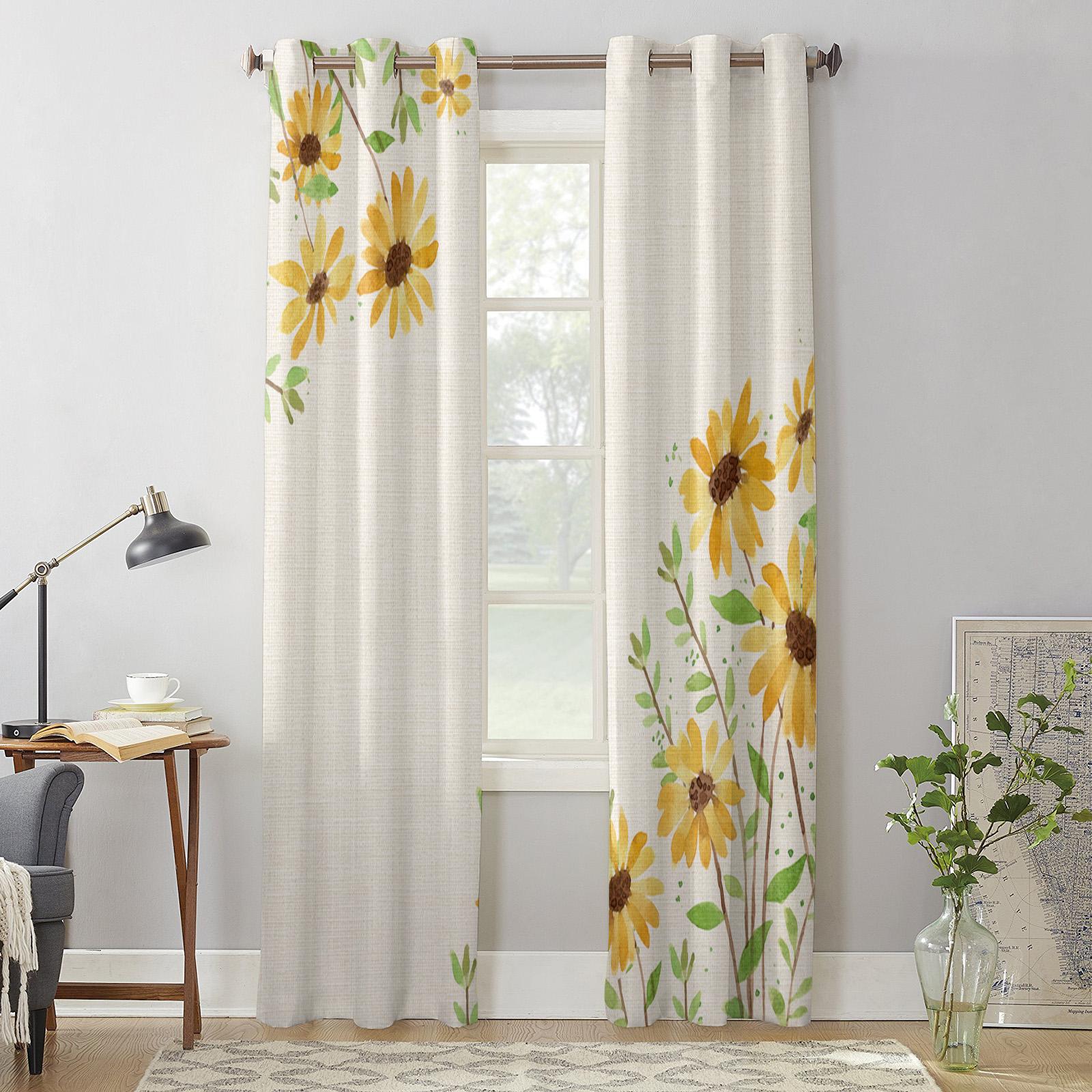 Желтые цветы ромашки — фото 5