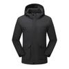 Wasserdichte Winddichte Fleecejacke für Herren Damen Outdoor Warme Verdickte Overalls