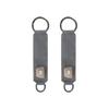 Crown Headrest Car Hooks with 25kg Load Seat Easy Short No Removal for Driver and Passenger Car 2 Gray Hooks, Capacity, Anti-Tip, Storage, Back,