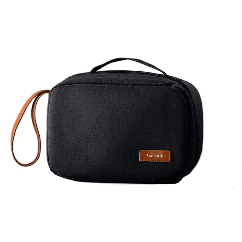 Portable Wet-Dry Separation Travel Toiletry Bag