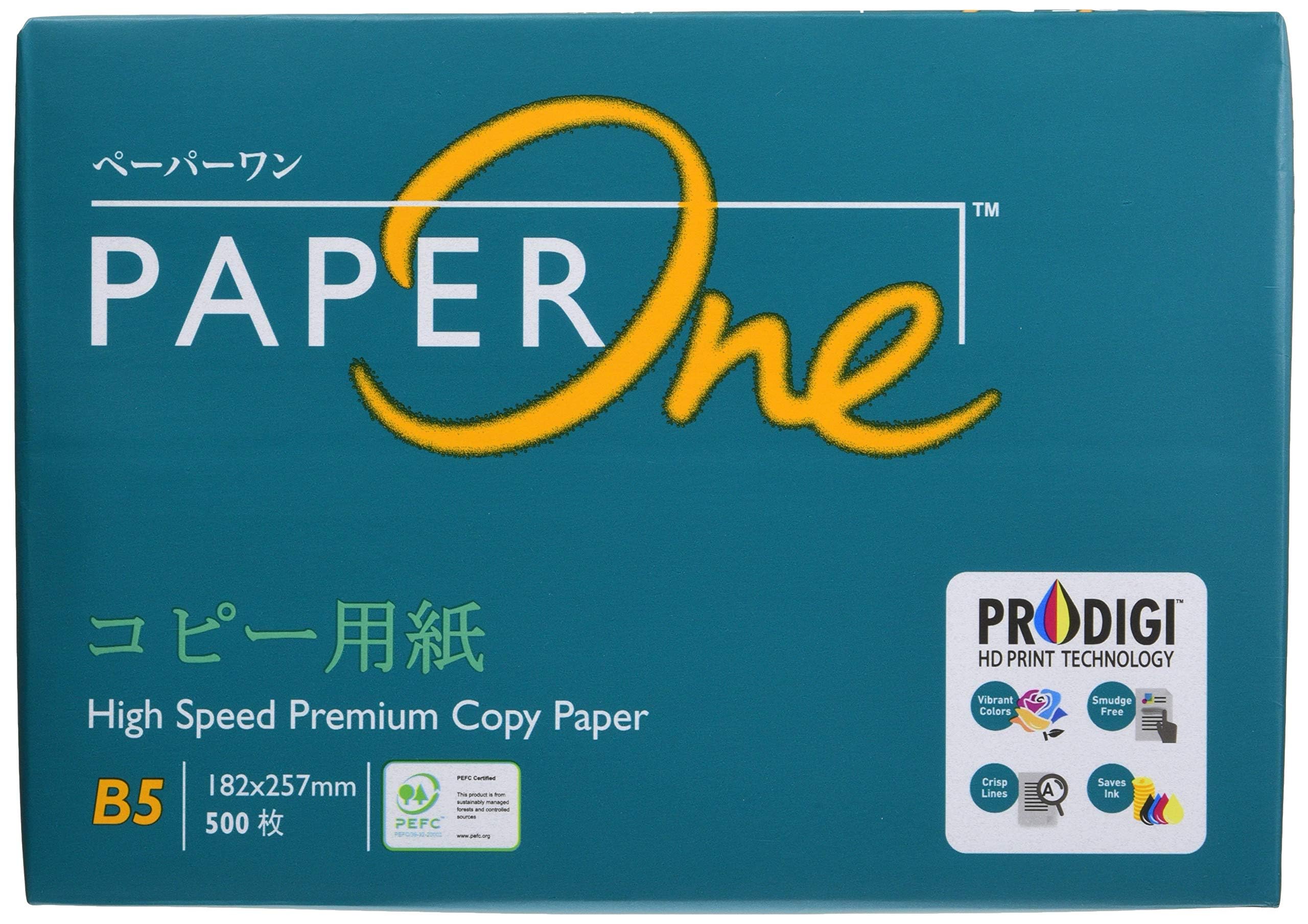 

Апрель Бумага PaperOne Copy 500 High Подходит для Углеродно-Нейтральной Бумаги PEFC, B5, листы, Белизна, Толщина 0,09 мм, Высокообъемная Печать, Сертифицированная, белый