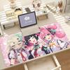 Game Zenless Zone Zero Angels Of Delusion Mouse Pad Anti Slip Rubber Edge Locked Thickened Laptop Gaming Desk Mat