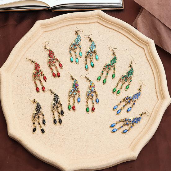 Dangle Earrings Shining Accessory Long Lasting