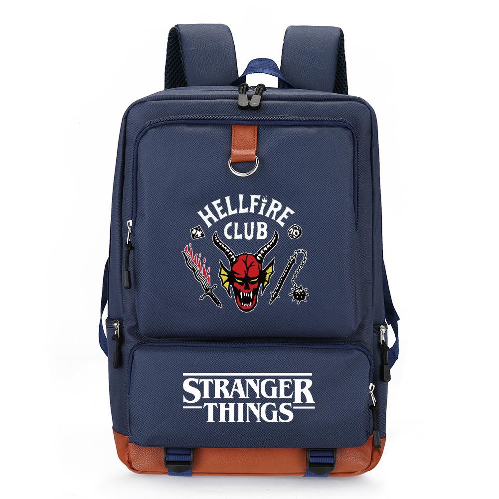 Stranger Things Backpack, Student Backpack KTB