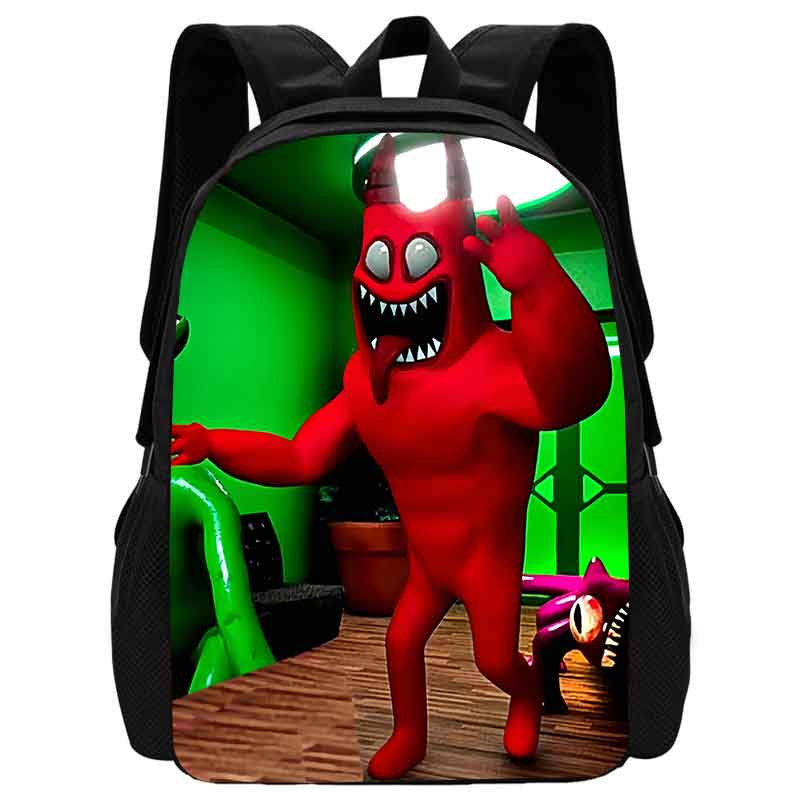 

Garten of BanBan School Bags for Boys Girls Mochila of Cartoon School Children Backpack ,Light Weight Kids Bags Best Gift Toys 15 inches