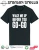 Wake Me Up Before You Go-Go Unisex T-shirt Fancy Dress 80S /