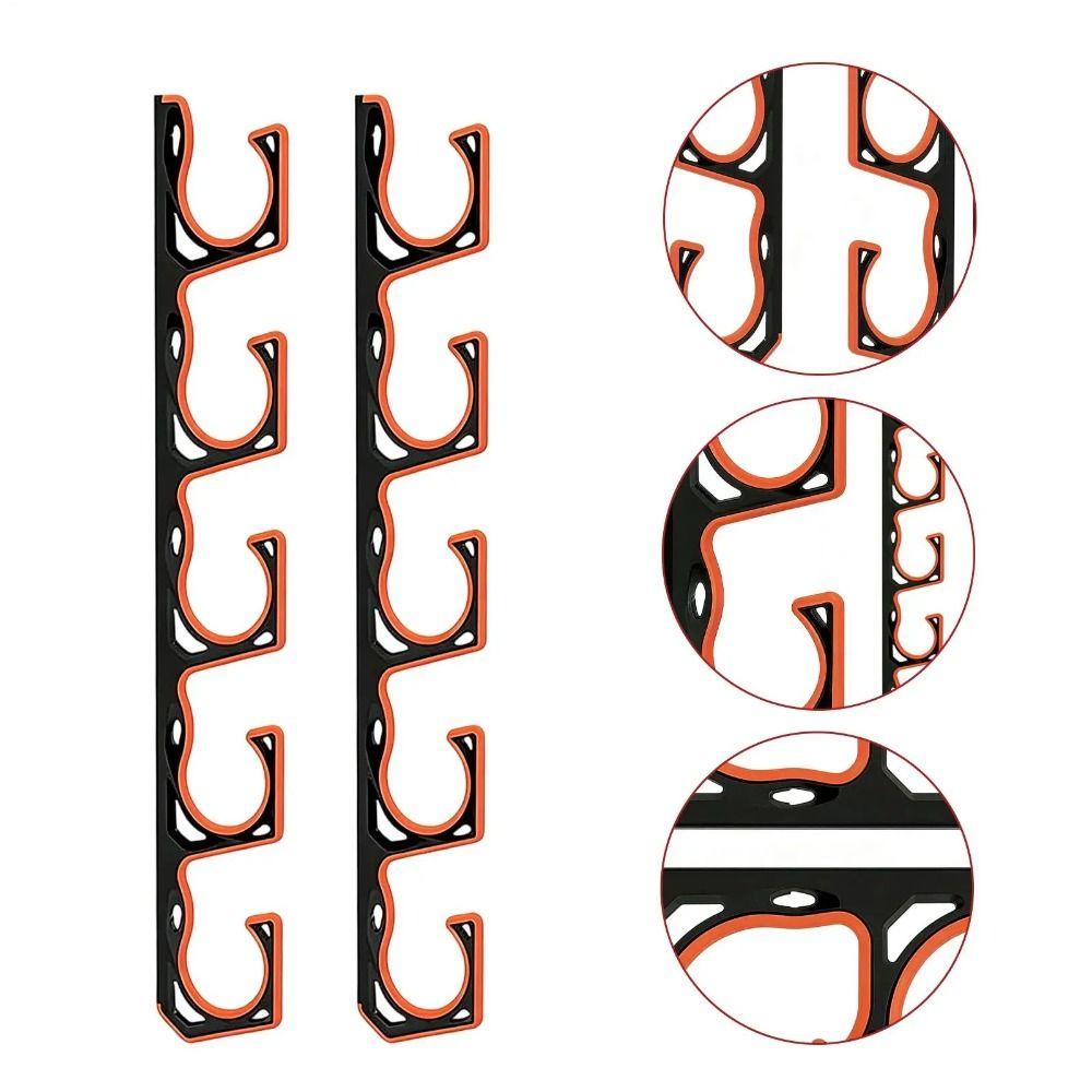 Sturdy Structure Fishing Pole Organizer Holder Fishing Rod Organizer Indoor Storage