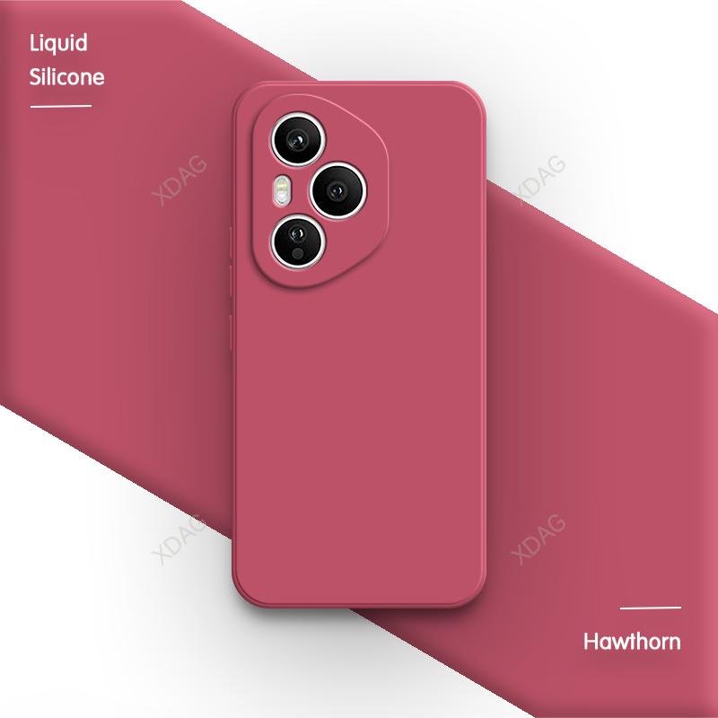 Original Soft Phone Case for Honor 400 Pro Lite 400Pro 400Lite 5G China Global Funda Candy Dual Layer Liquid Silicone Back Cover