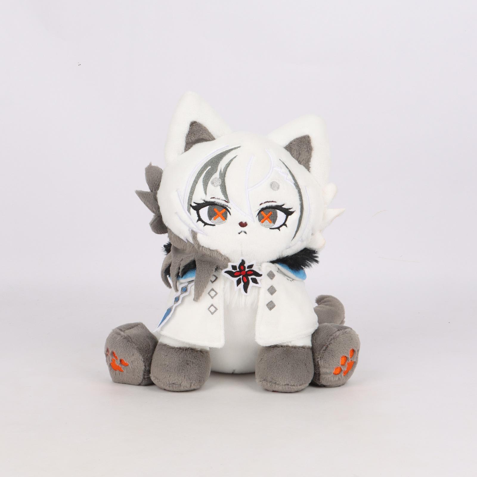 

Нова лялька Genshin Impact Cat Meow Doll Плюшева іграшка Genshin Impact Периферійна лялька