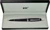 Montblanc Classic Black Platinum Line Fountain Pen P145bk Medium Nib Meisterstück (M)