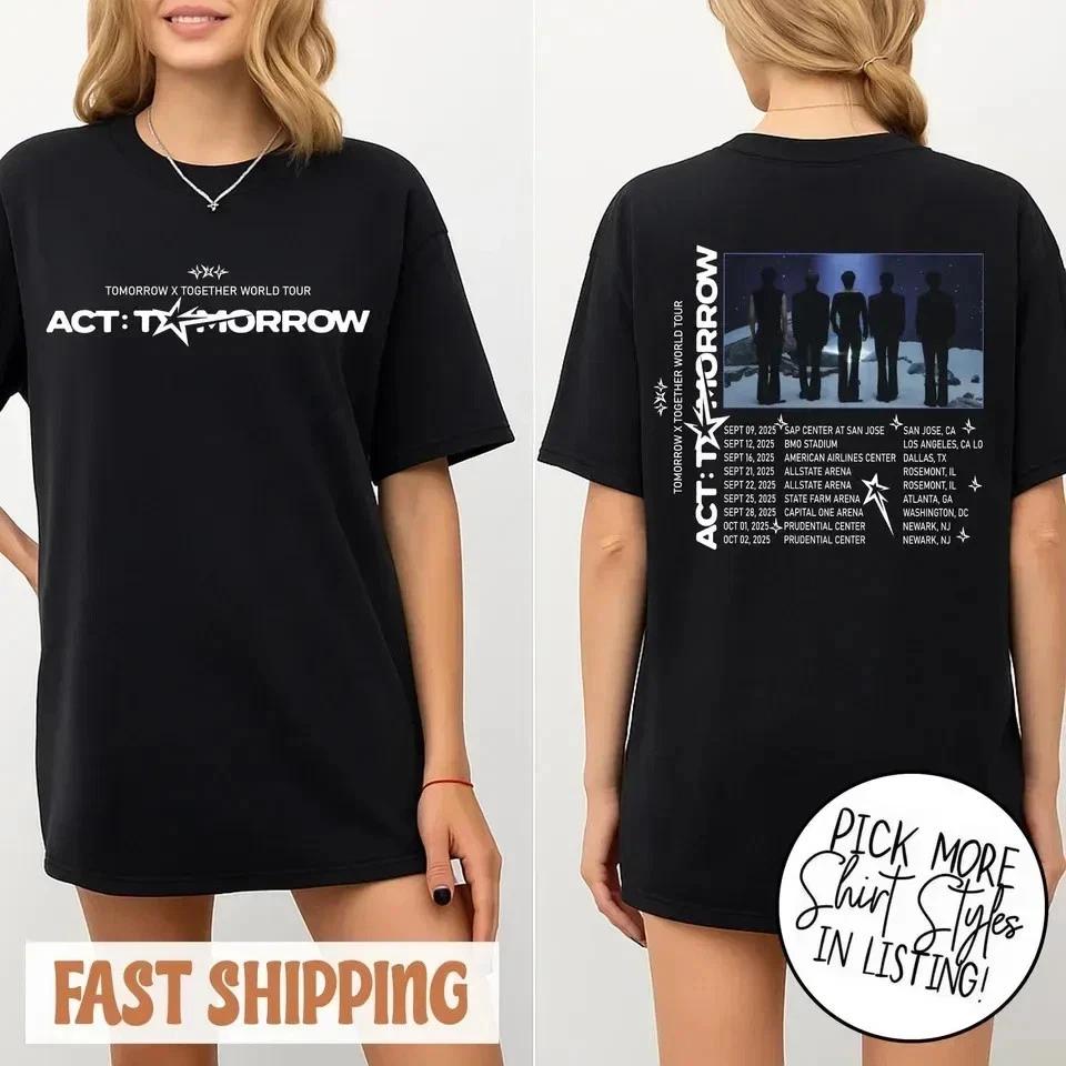 Act Tomorrow Tour 2025 World Tour T-Shirt BESTSELLER XL