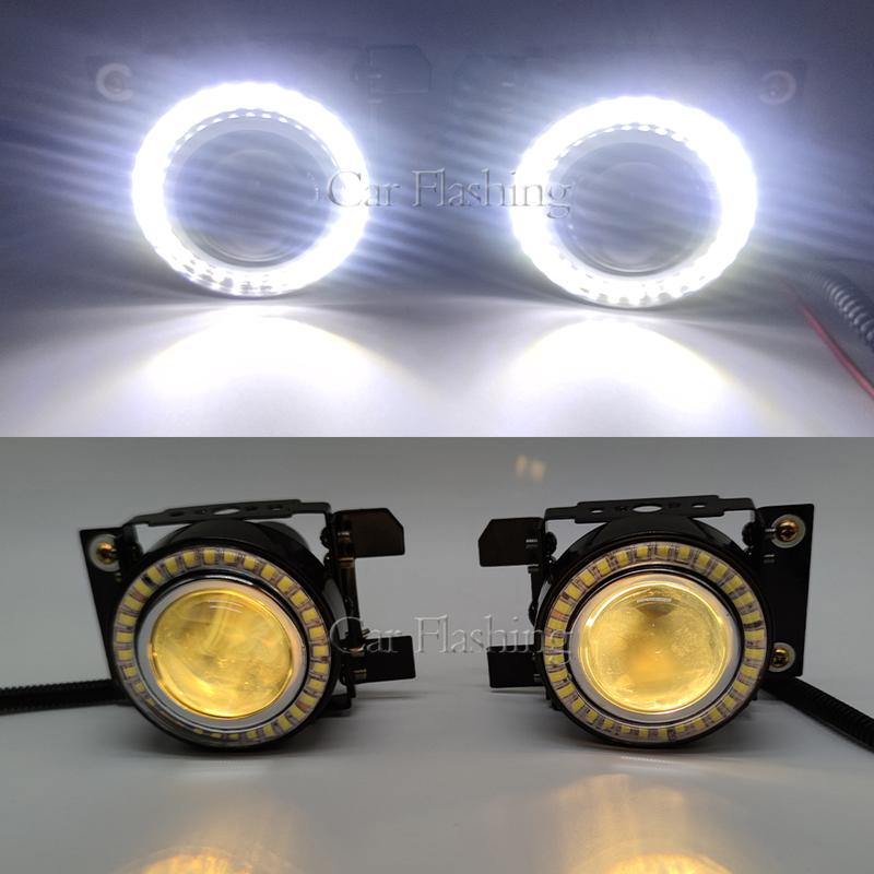 LED DRL Daytime Running position fog Light Side marker light corner light For Toyota GT86 BRZ Scion FR-S 2013-2016 Angel eyes