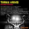 THREE ARMS Boxing Bandage Pieces Black Moderate Stretch for a Secure Fit Martial Heavy Duty Fist Supporter Supporter for Men Women Children Easy