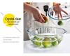 Large High-Temp Resistant Non-Stick Transparent Borosilicate Glass Salad & Mixing Bowl