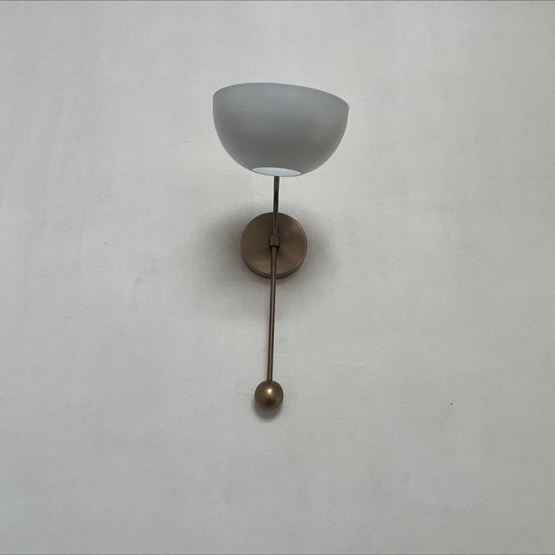 Modern Wall Lamp Mid Century Wall Décor Light Fixture , Wall Fixture Lamp Italian Design Lamps and Lights