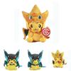 Urocze Pluszowe Zabawki Cosplay Pikachu Mega Pokemon Cos Charizard Miękkie Wypchane Zabawka dla Dzieci Do Przytulania