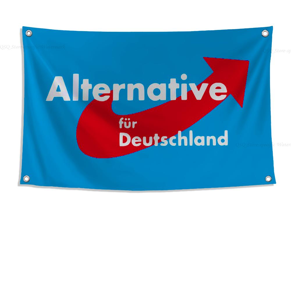 

1pc Alternative Afd Flag Flags And Banners Four Hole Flag Polyester Outdoor Decor Room Aesthetic 74x94cm(29x37in)