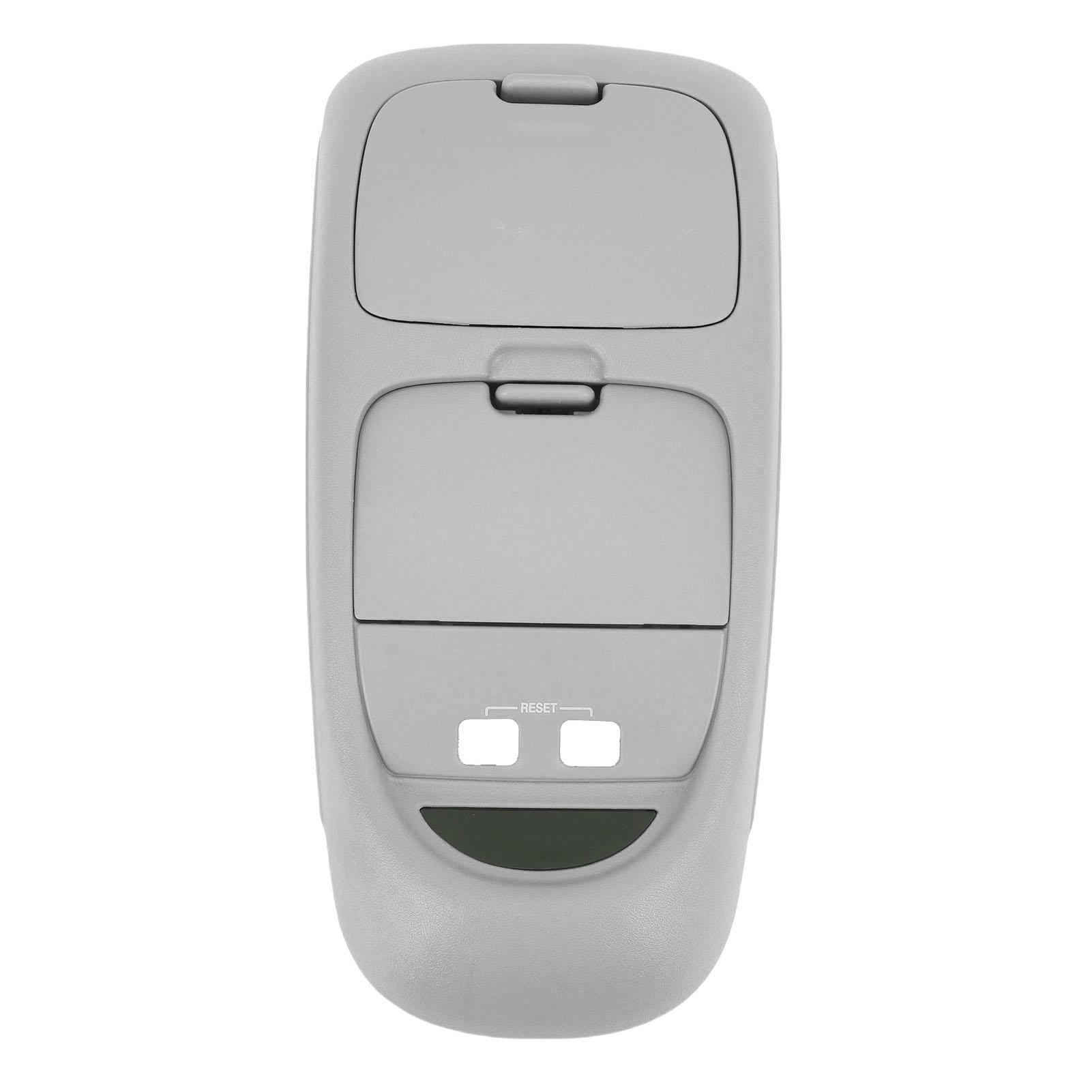 Сборка потолочной консоли 2C3Z25519A70AAC Замена потолочной консоли для грузовика F 450 F 550 Super Duty 2002 2004 Gray