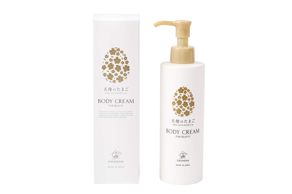 Crème Corporelle Œuf 200g Formule Hypoallergénique Crème Corporelle Maternité Sans Parfum Femmes Enceintes Hydratant Vergetures Anges