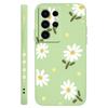 Coque de téléphone élégante à marguerites pour Samsung Galaxy S25 S24 S23 S22 S21 S20 S10 S10E Ultra Plus FE Note 20 Ultra Plus