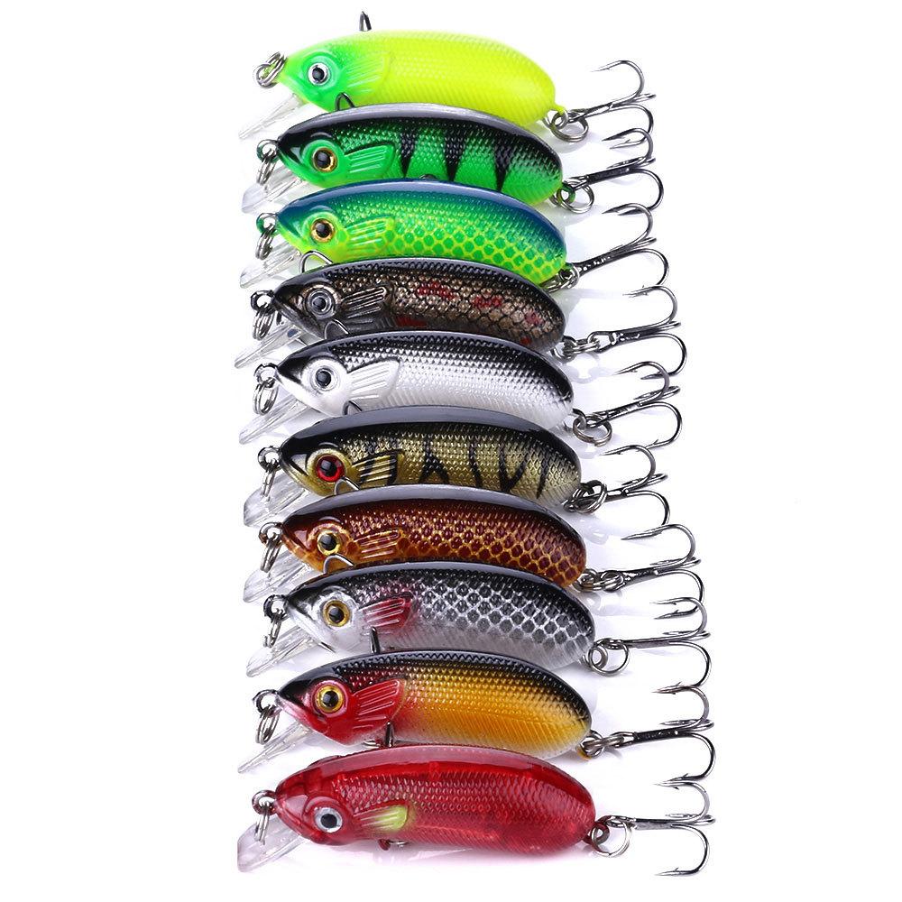 Fishing Fake Baits Rock Chubby Bionic Lures Spinnerbait Sinker Bait Hooks
