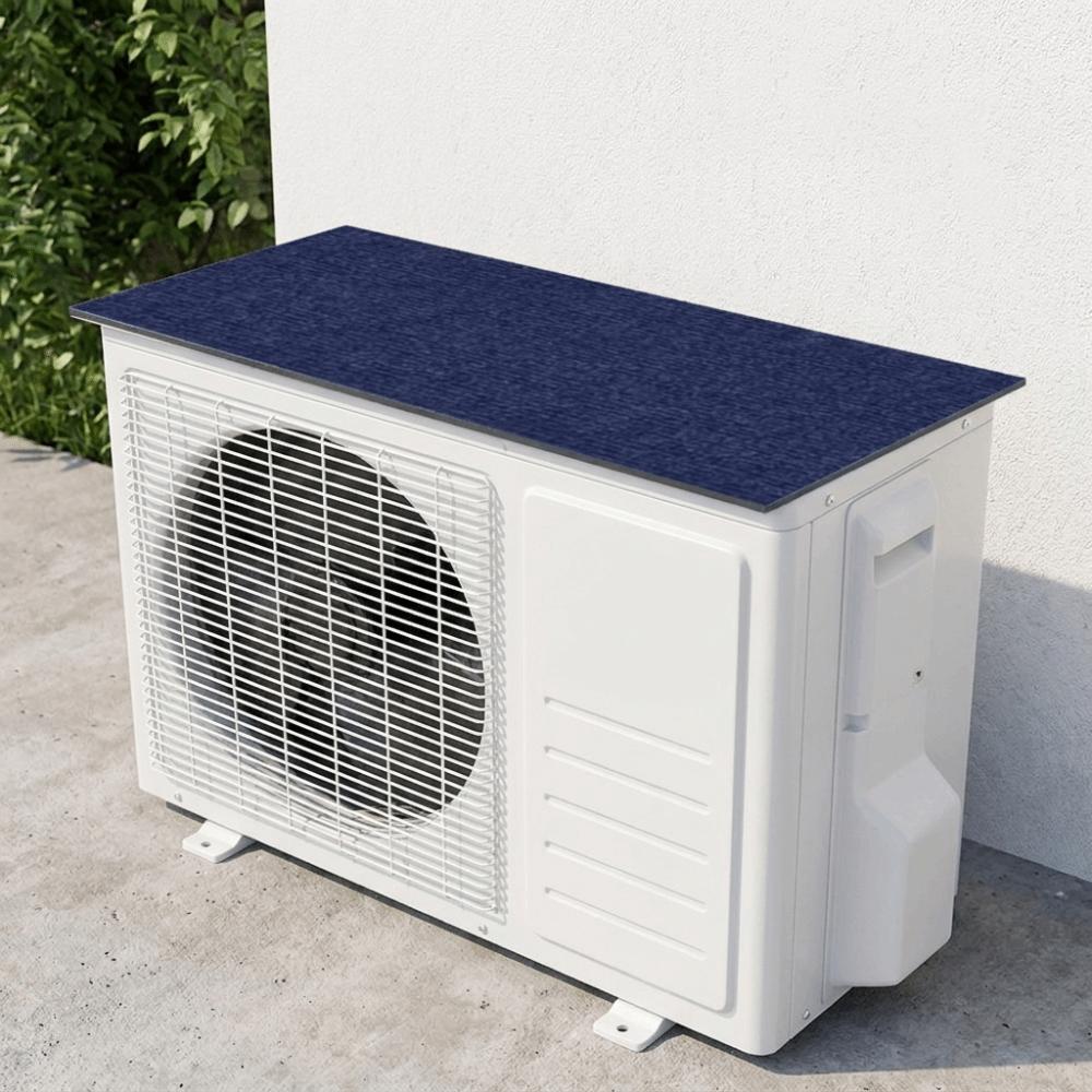 Rainproof Outdoor Unit Silencing Pad Waterproof Noise Reduction Pad Protective Cover Roof