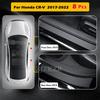 For Honda CR-V CRV 2012-2025 Car Door Sill Scuff Stickers Trunk Panel Guards Protector Trim Anti-scratch Exterior Parts Decor