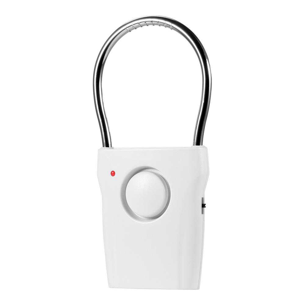 Door Handle Alarm, 120dB Door/Window Sensor Alarm System, Door Alarm Burglar Protection for Door Handle Vibration for Home Hotel