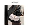 Women's 2025 Trendy Large-Capacity Crossbody Handbag - High-End Fashion Small Square Bag