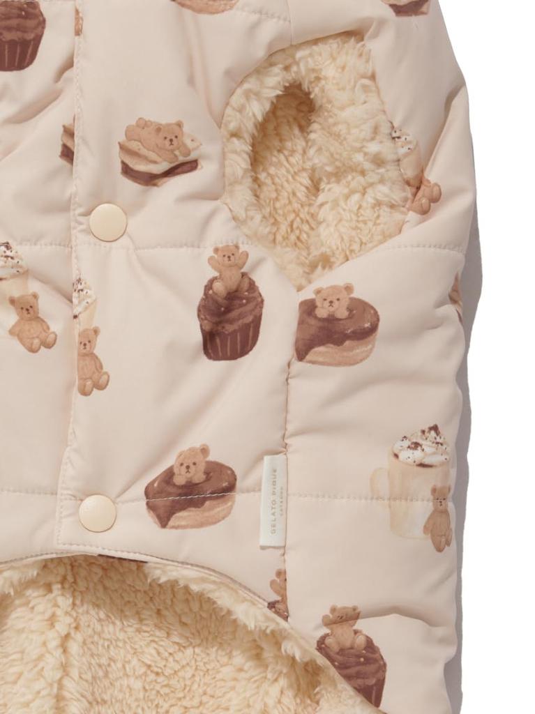 Size Padded Vest PAGG254588BEGXXL CAT&DOG XL/XXL