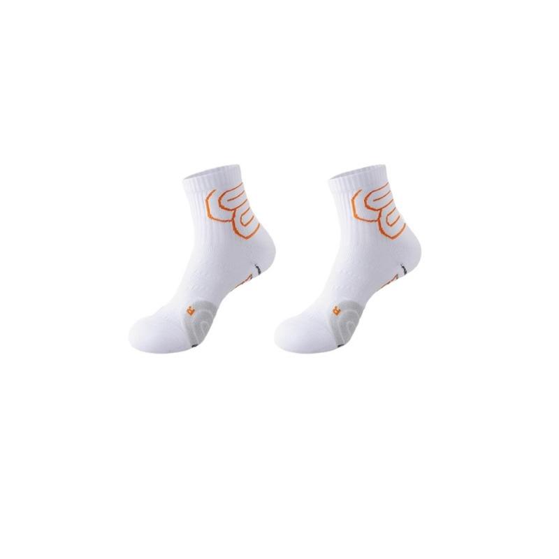 Large-sized Basketball Socks, Men's Mid-calf Spring and Summer Professional Outdoor Sports Running Towels, Thick-soled Badminton Socks