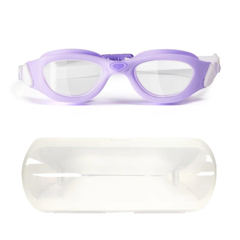 

Детские плавательные очки с защитой от УФ-излучения, функцией защиты от запотевания, специальные очки для плавания в бассейне, подходят для детей от 3 до 12 лет