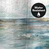 Beach Shower Curtain - Water-Resistant Long Shower Curtain with Coastal Landscape Design - Durable Metal Grommets and 12 Hooks