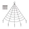 Cobweb Net Set Super Stretch Animal Web Tricky Toy Halloween Decorations for Outdoor Yard