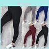 Stylish Black High Waist Yoga Pants With Faith Print For Fitness And Athleisure