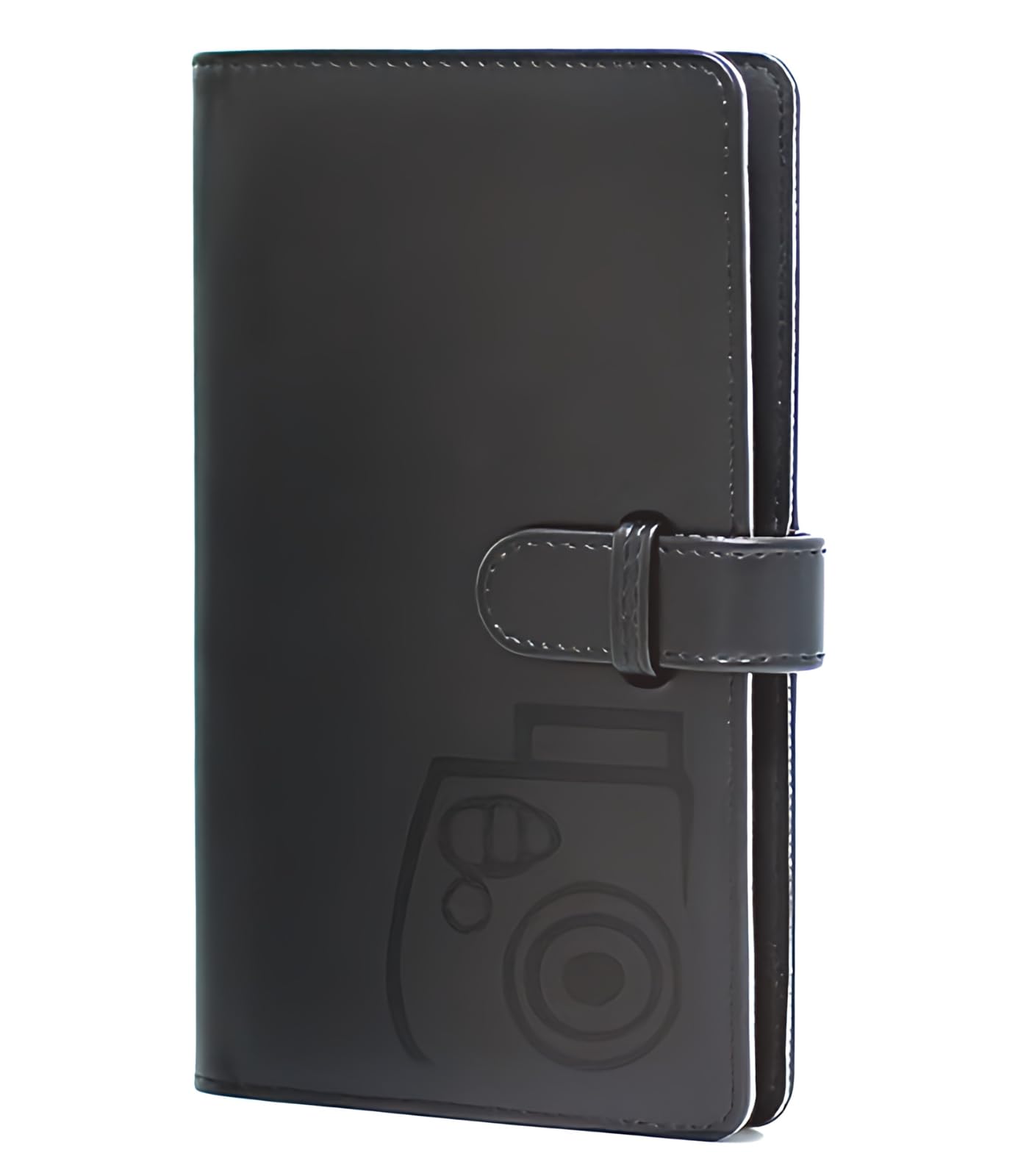 

Альбом Instax Книга Instax для instaxmini Большая вместимость instax mini Пленка Instax instax mini 96 листов для хранения Компактный тип турели VOW&ZON (черный) чёрный